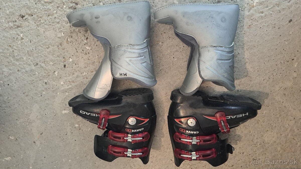 Detské lyžiarky rôzne druhy/veľkosti - 14