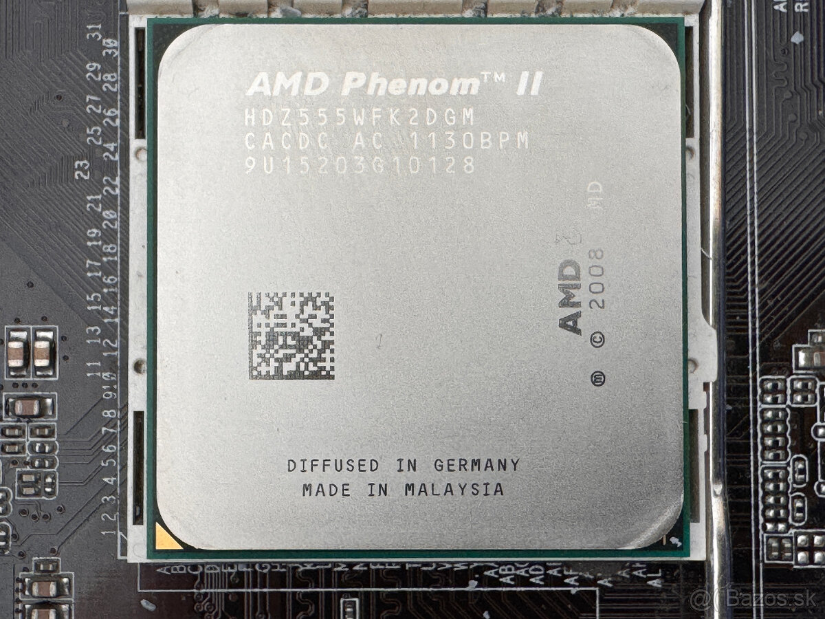 Kancelársky počítač AMD Phenom II, 4GB, ASUS Geforce 210 - 14