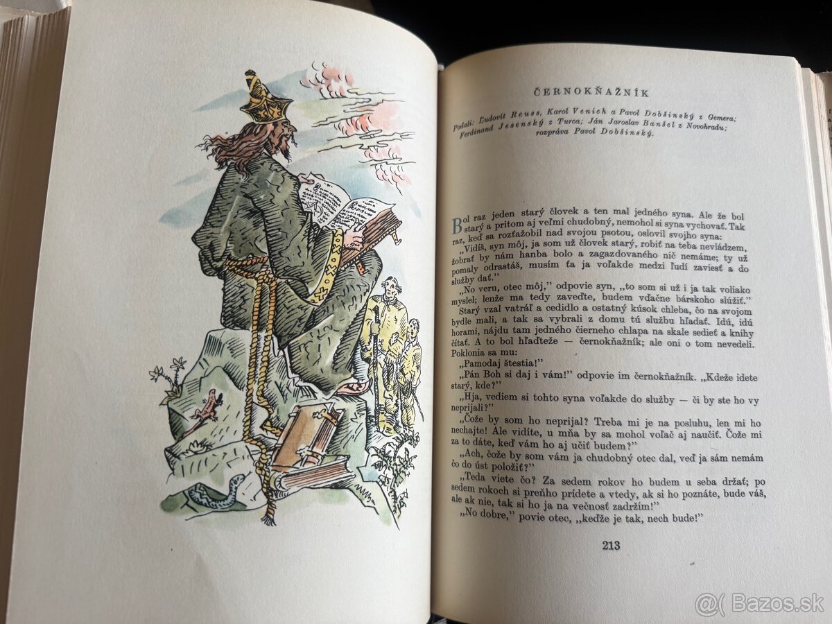 Prostonárodné slovenské povesti - 14