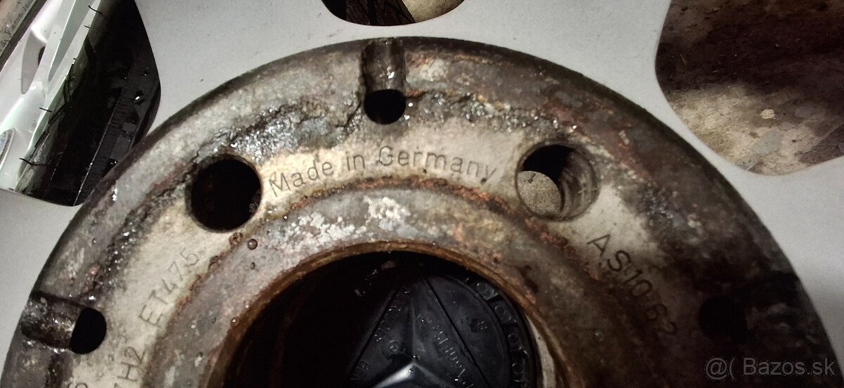 Disky Mercedes 5x112 R17 7,5J - 14