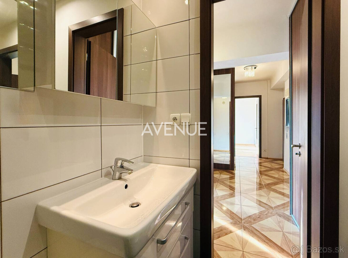 AVENUE I PRENÁJOM, slnečný a priestranný 2i byt v Starom Mes - 14