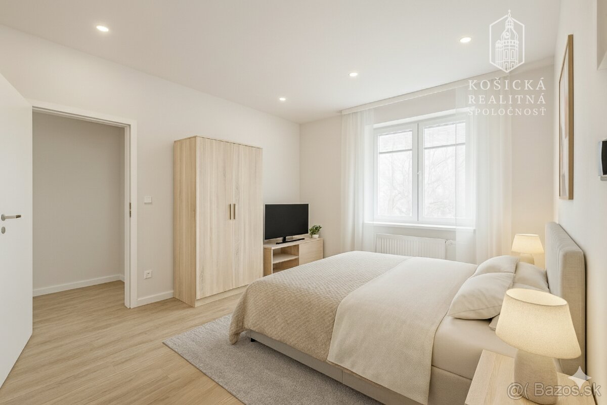 Veľký 4 izbový byt Valaliky s garážou. - 14