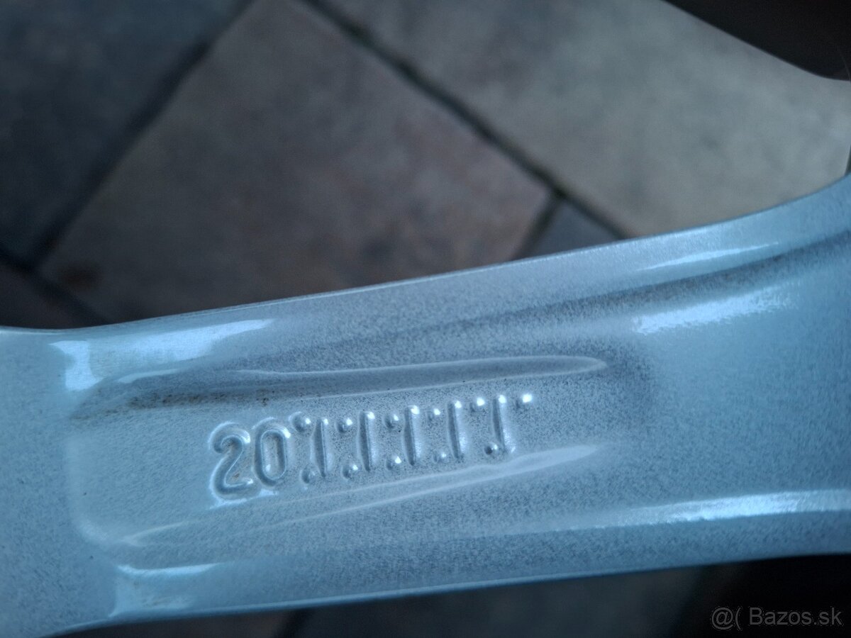 Predám hlinikové disky- Skoda/Vw/Seat-R16 - 14