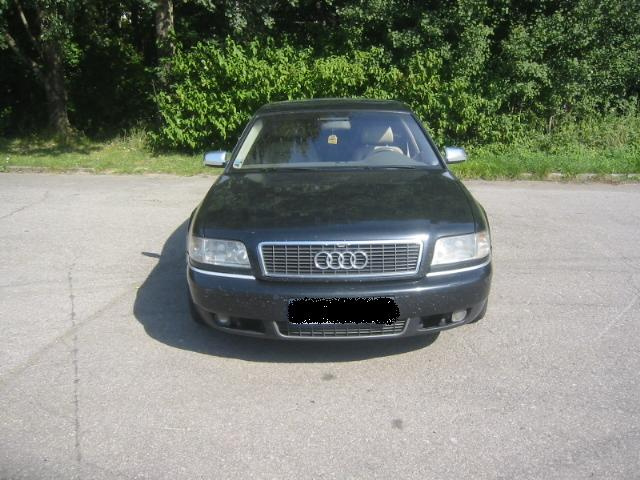 AUDI A8, S8 D2 - přední maska + mřížka 1999 - 2002 - 14