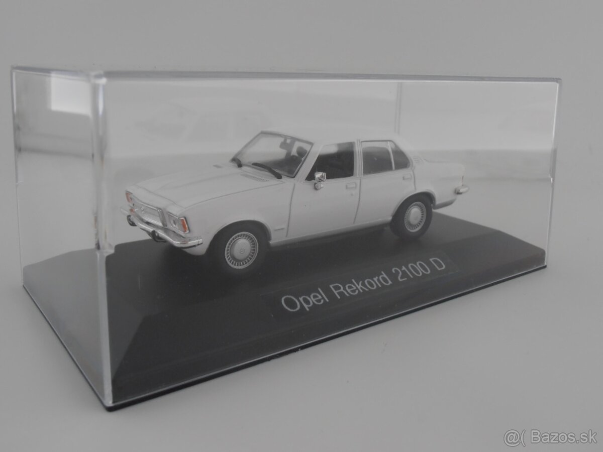 Opel Rekord, RAF Latvia 1/43 - 14