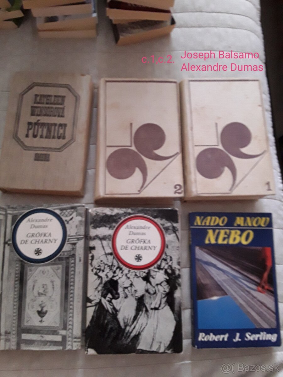 Rozne knihy retro i novsie, a mix ,lepolera retro - 14