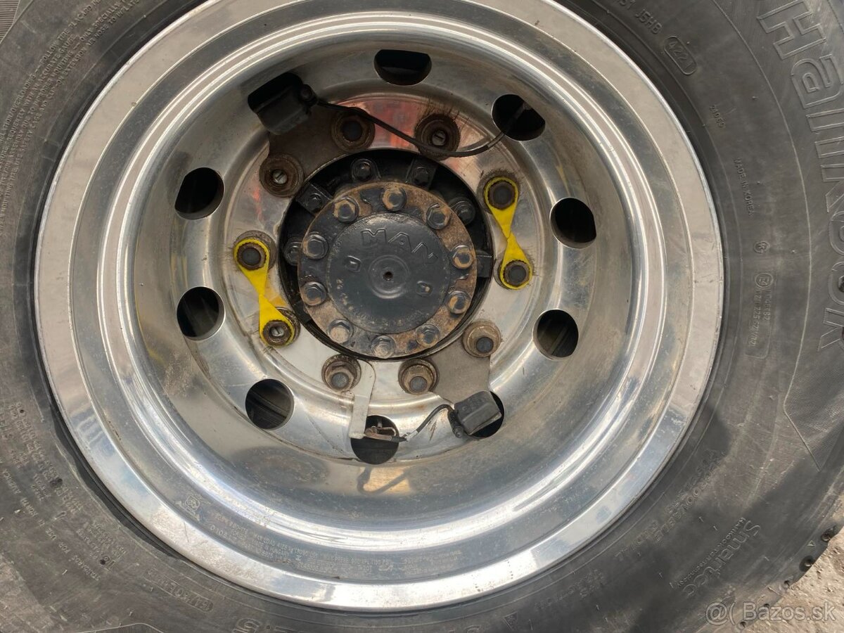 Predám ťahač MAN TGX 18.580 - 14