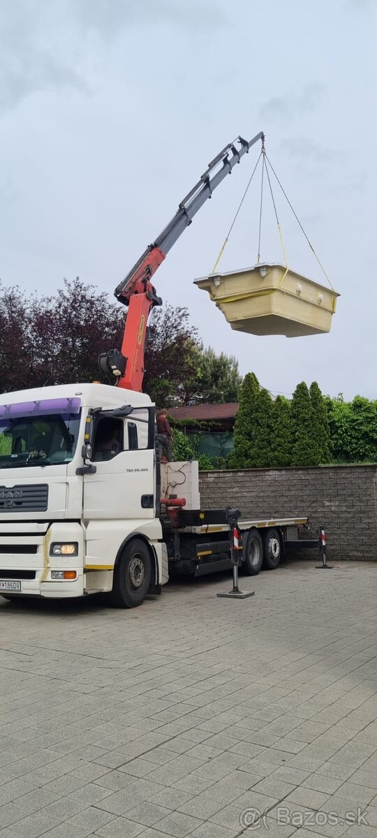 Valnik + hydraulicka ruka 15m až 32m - 14