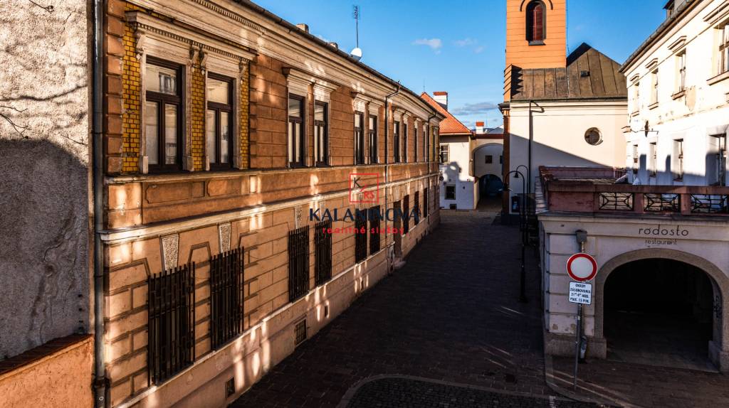 Budova, inv. projekt - 11 bytov, Hrnčiarska, Košice-centrum - 14