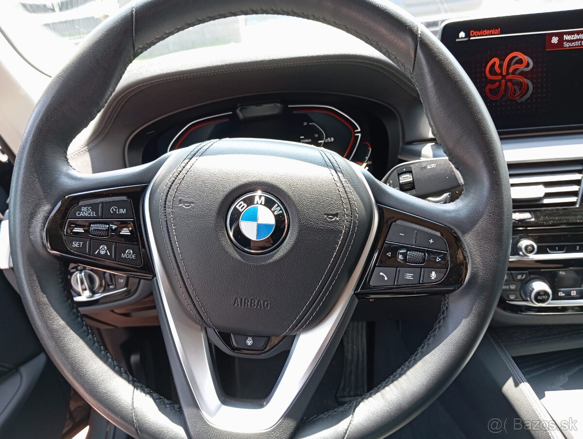 530d 210kW M2023 xDrive LUXURY vybava Koža Ťažné Keyless DPH - 14