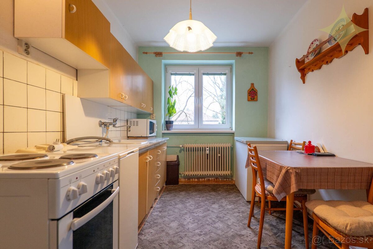 ►Slnečný, tehlový 3i byt, 80m2, širšie centrum, tichá lokali - 14