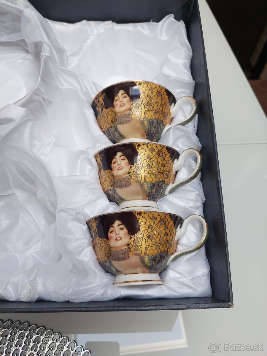 Luxusná porcelanová súprava GUSTAV KLIMT - 14