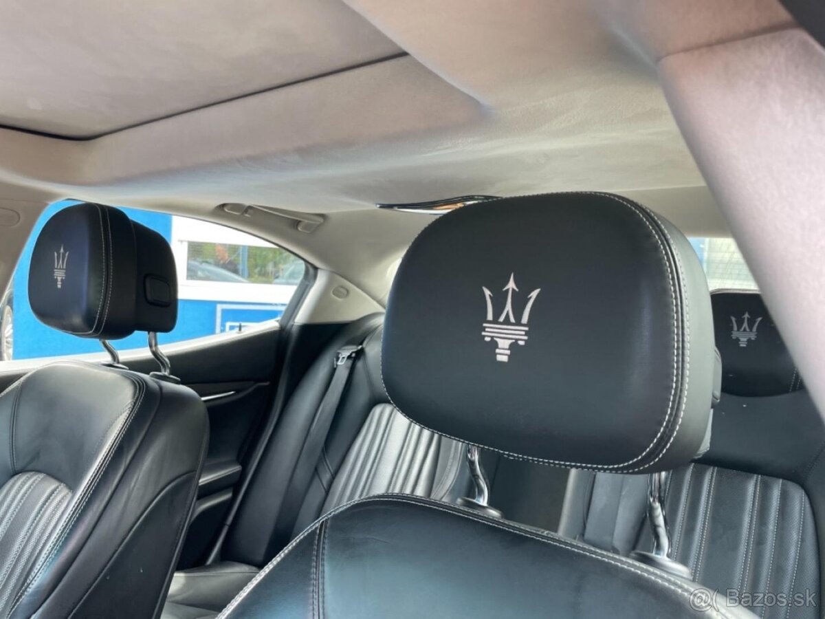 Maserati Ghibli SQ4 🔱 3.0 V6 🔰 - 14