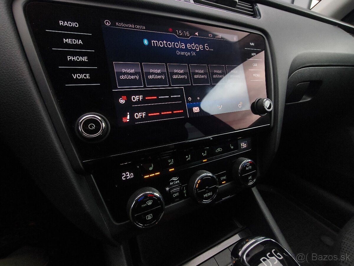 SKODA OCTAVIA 2.0 TDI 4X4 DSG 2020 - 14