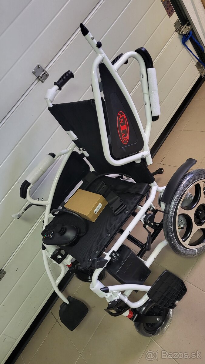 elektrický vozik vaha 35kg do 120kg pre ZTP vozičkarov - 14