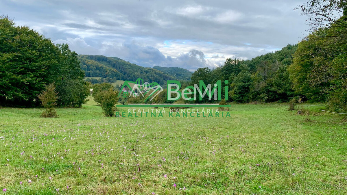 Pozemok pre mobilný dom 3970 m2, polosamota, Michalková - 14