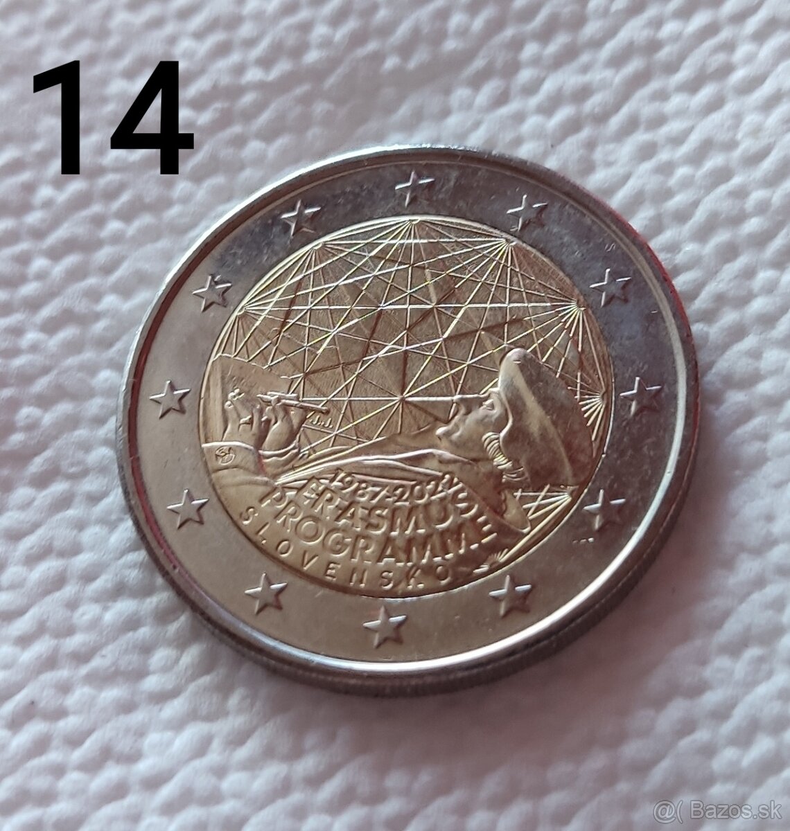 Zberateľské 2€ mince - 14