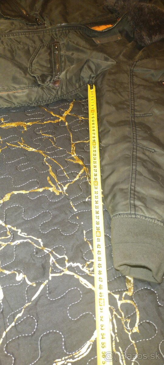 Zimusny pánsky bomber XL Superdry - 14