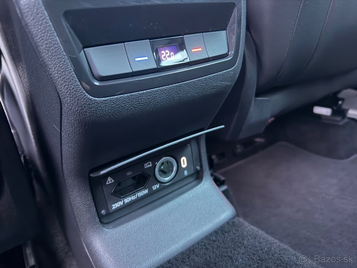 ŠKODA KODIAQ 4x4 STYLE + 2.0TDI 147 KW WEBASTO TAŽNÉ 117TKM - 14