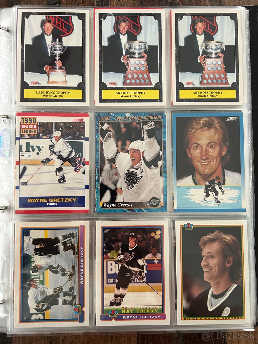 Hokejove kartičky Wayne Gretzky - 14