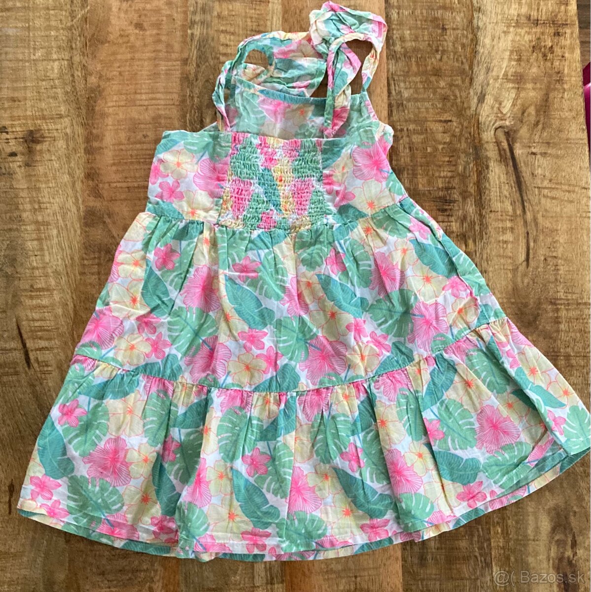 LETNÉ ŠATY 3-4roky/104cm - 14