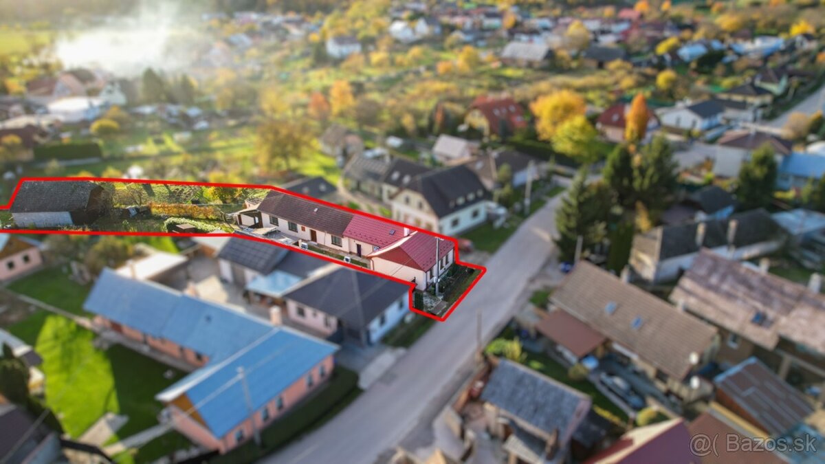 Na predaj útulný rodinný dom v obci Štvrtok - REZERVOVANÉ - 14