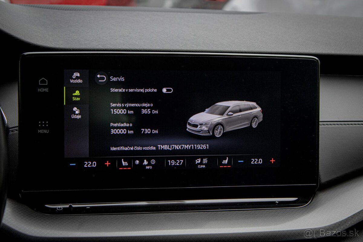 Škoda Octavia Combi 2.0 TDI Style 4x4 - 14