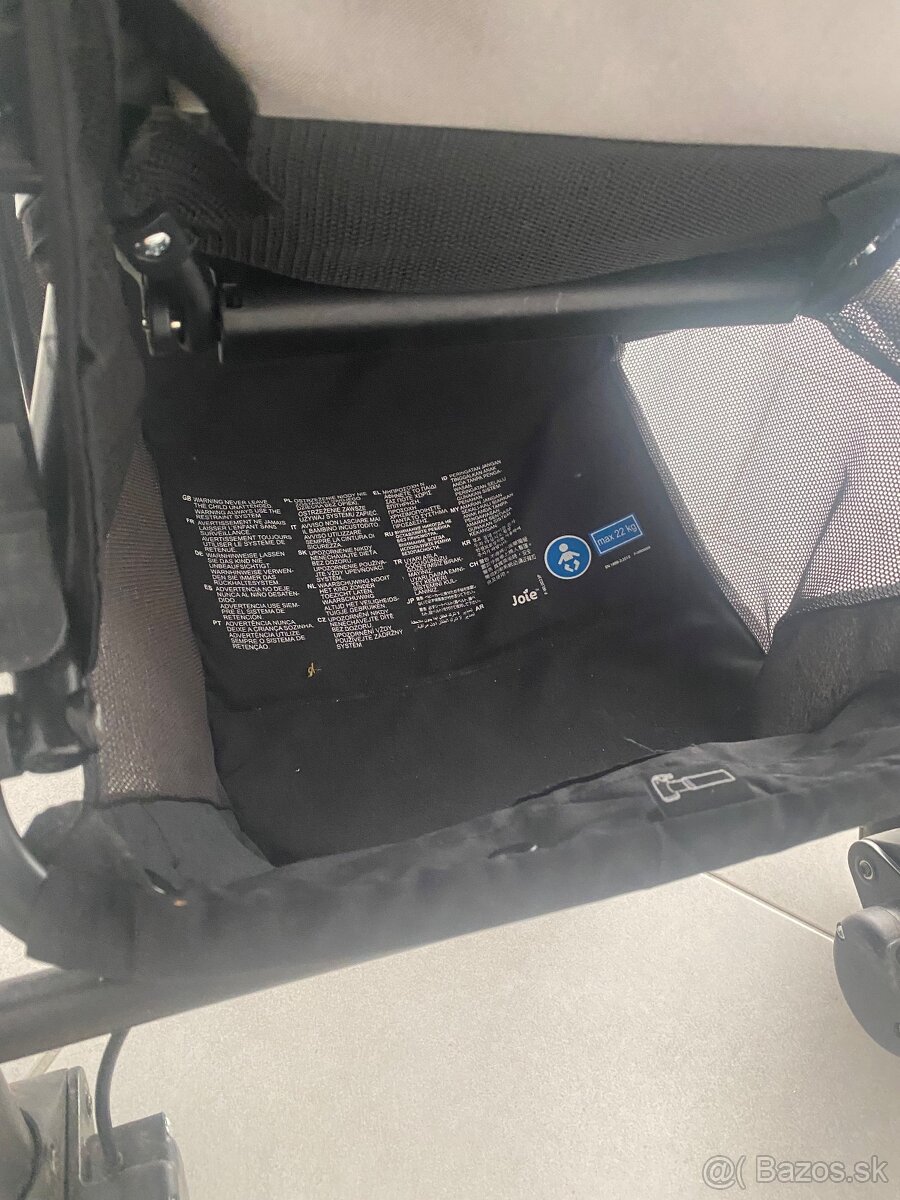 Kočík JOIE Litetrax 4 DLX - 14