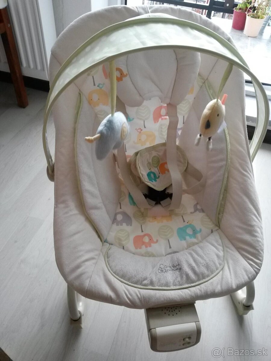 Detske kresielko, hojdacka zn..Greco - 14