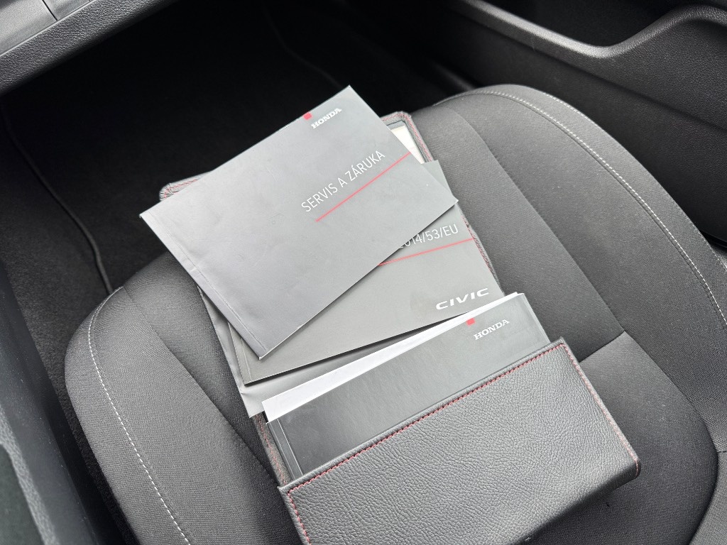 Honda Civic 1.0 DOHC VTEC Turbo Elegance CVT - 14