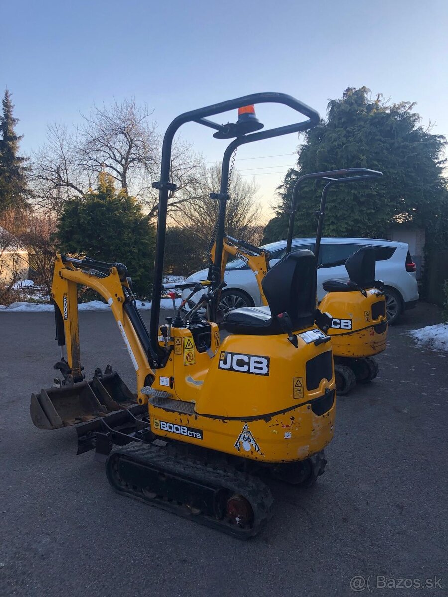 Minibagr JCB 8008CTS - 14