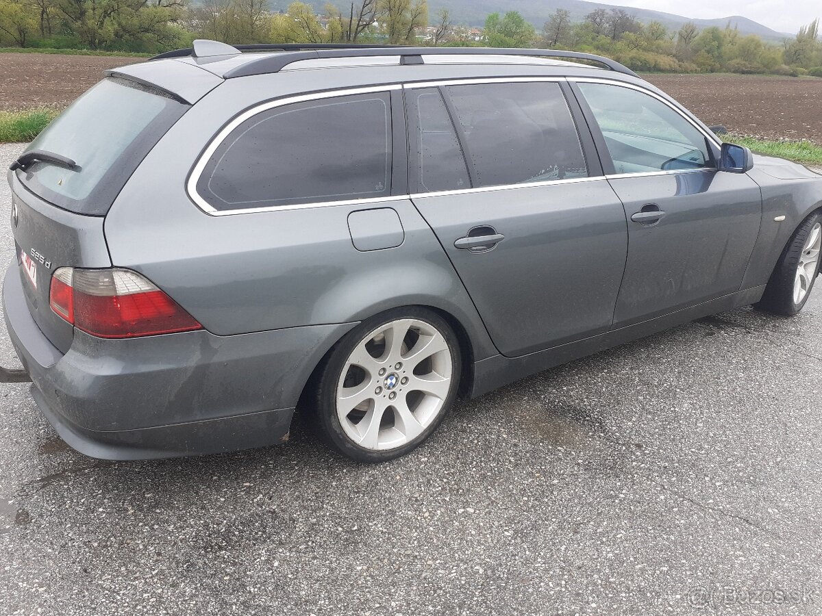 Bmw e60 e61 rozpredam na diely - 14