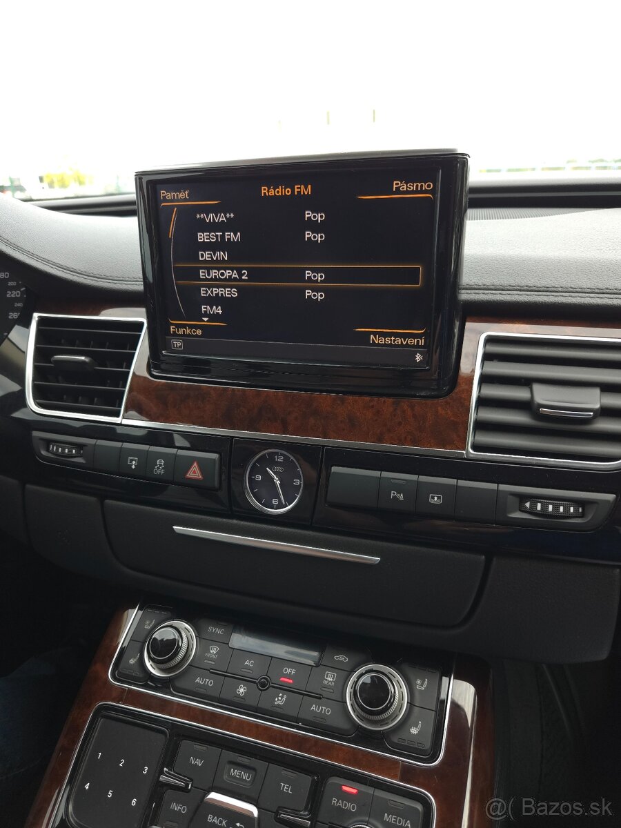 Audi A8 4.2 FSI LUXUSNÁ VÝBAVA - 14