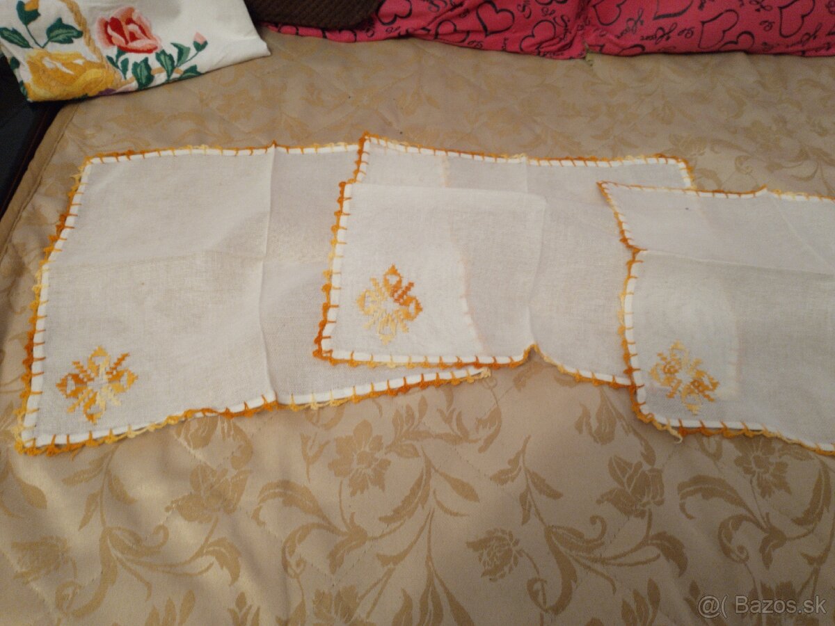 Retro obrusy stare - 14