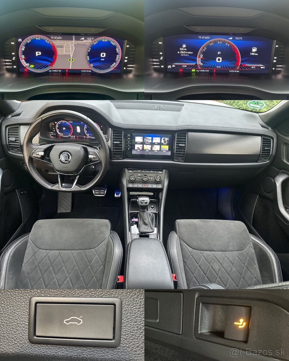Škoda Kodiaq Sportline 4x4 147kw Matrix/Pano/Virtual/Dcc - 14