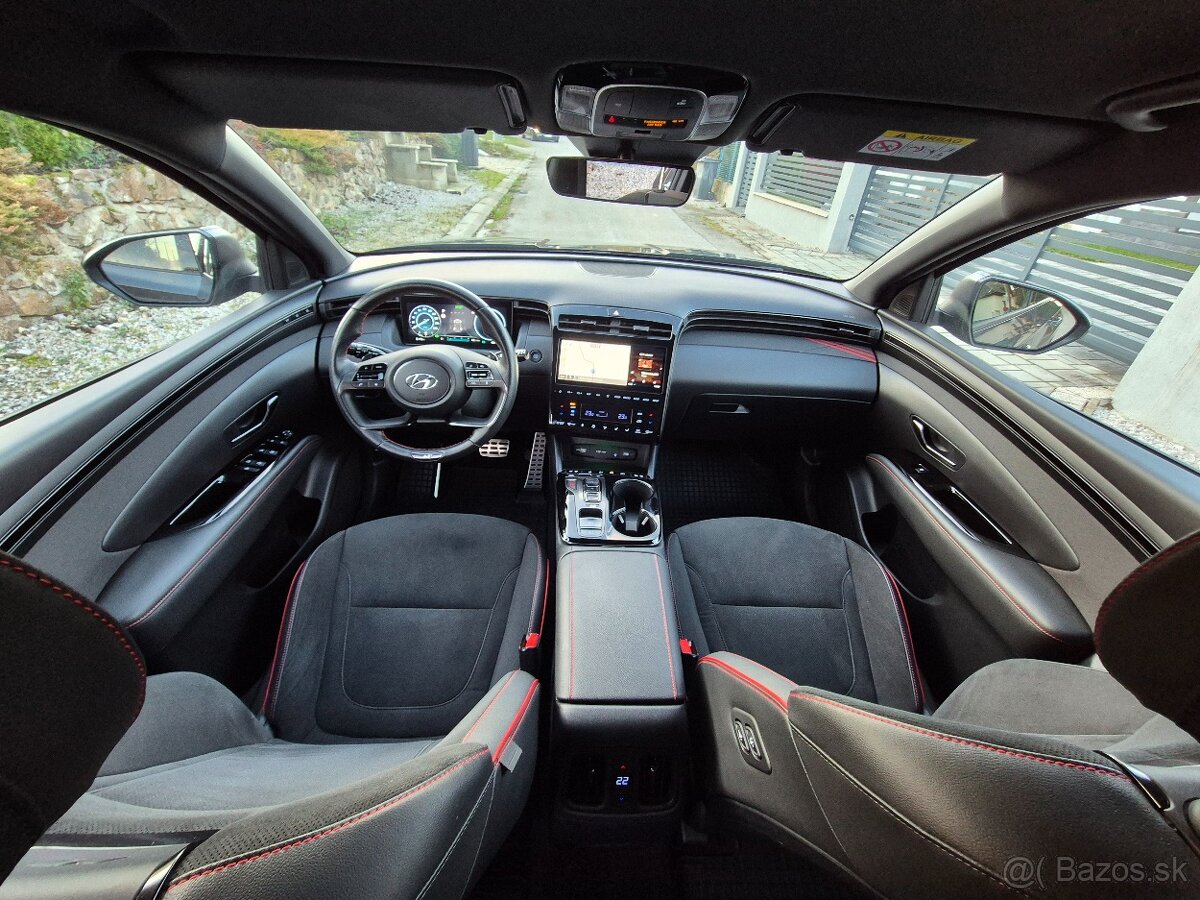 Predam Hyundai Tucson N-Line 1.6 Tgdi PHev 4x4 AT. 2023 - 14