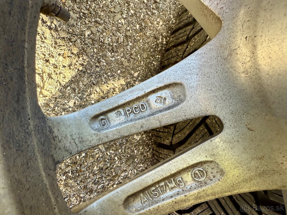 ZIMNÁ SADA 5x112 R17 + zimné pneu 225/50 R17 - 14