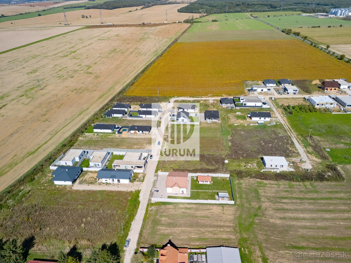 Nová IBV, Stavebný pozemok, Cestice, len 14 km od KE - 14