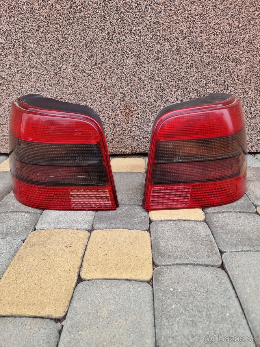 VW Golf 4 predné svetlá - 14