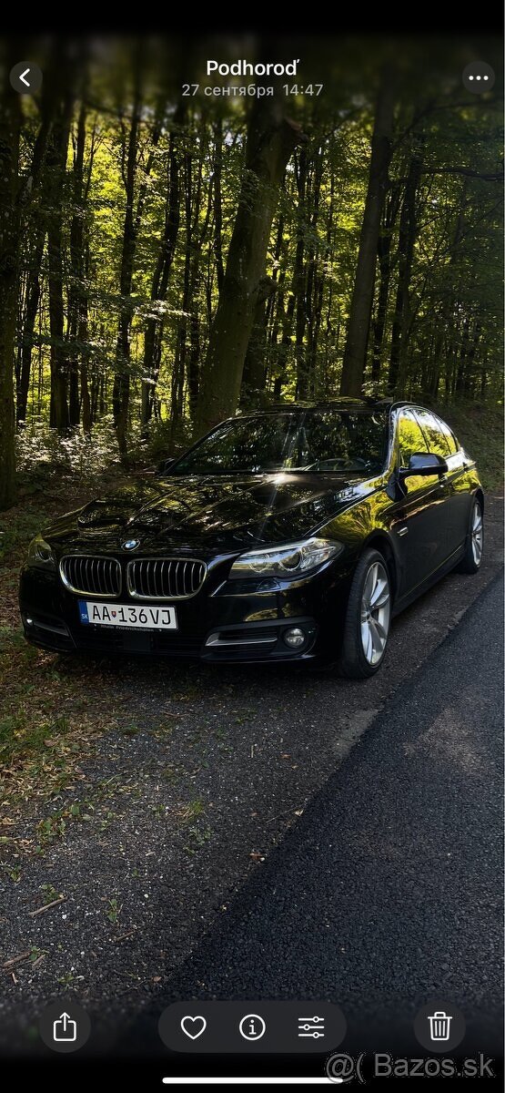 Bmw f10 530d Xdrive - 14