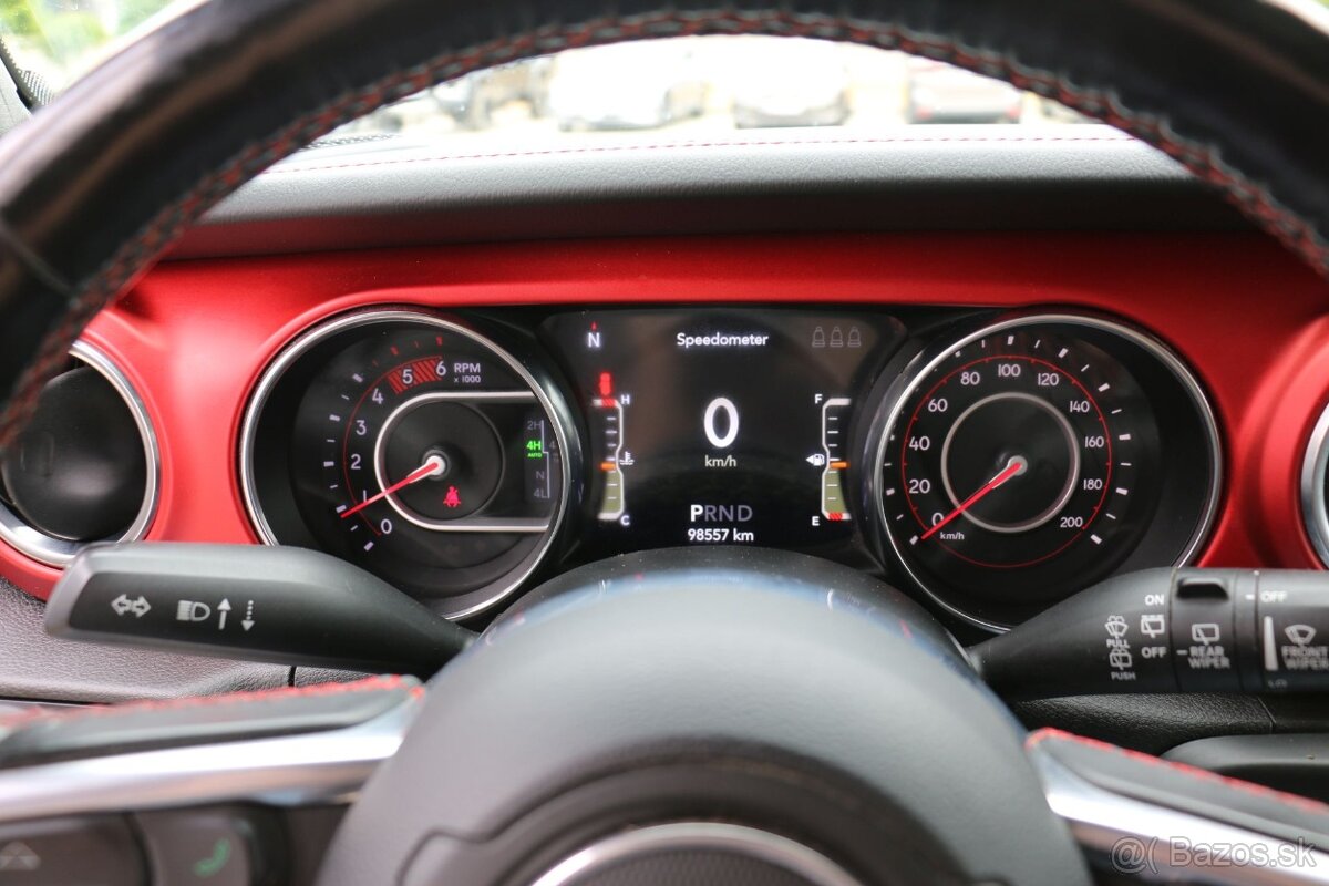 Jeep Wrangler 2.2 CRD Rubicon A/T - 14