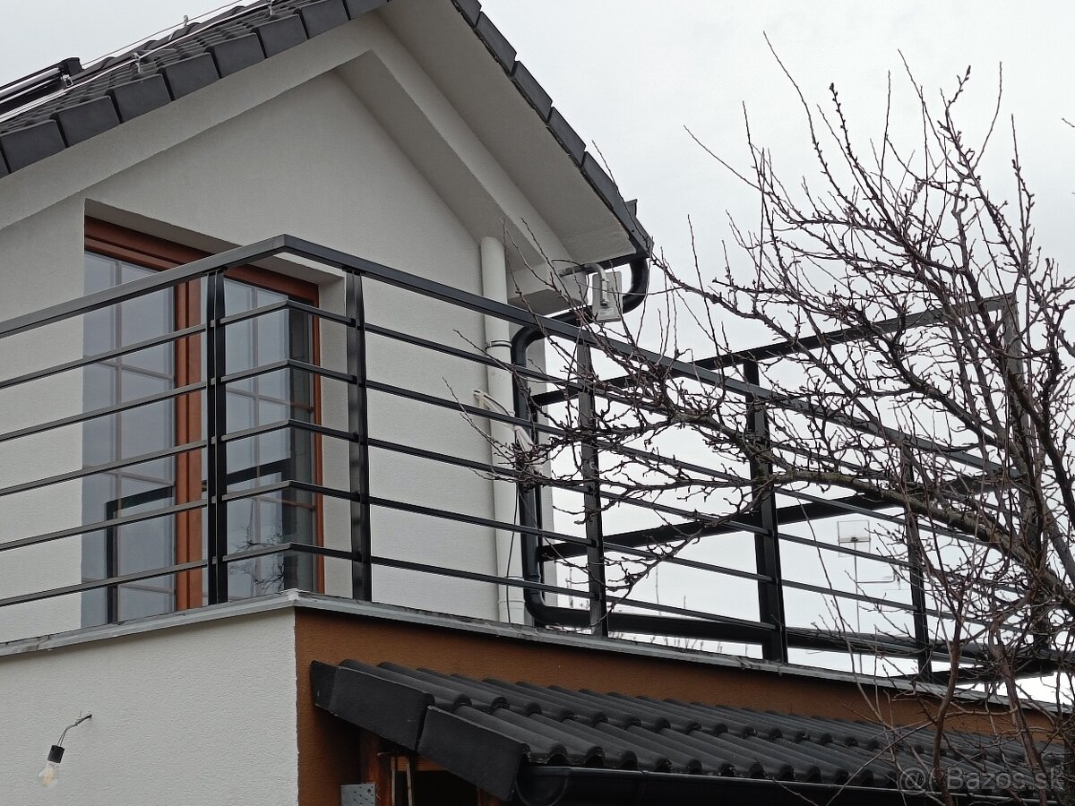 Brány,kovovýroba,zábradlia, prístrešky - 14