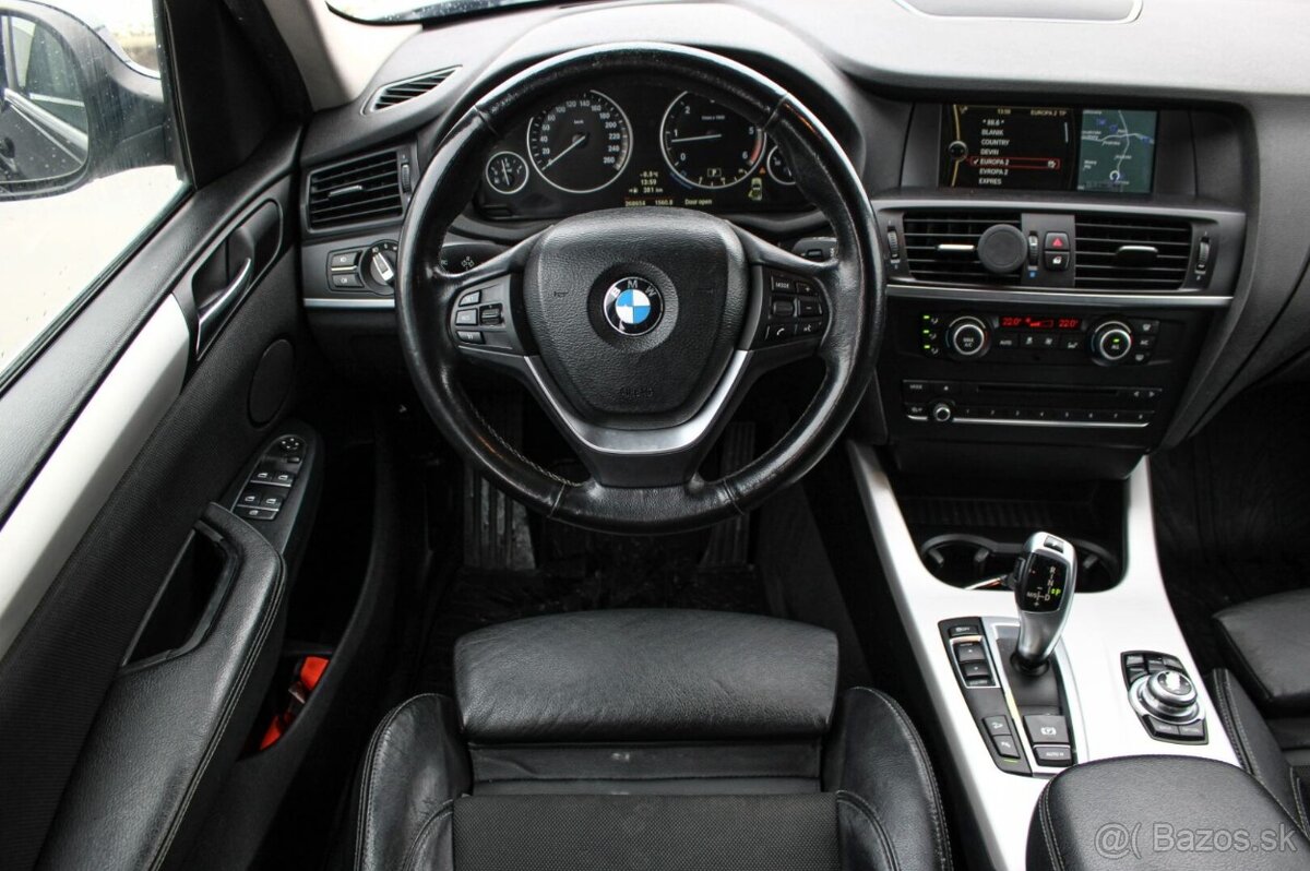 BMW X3 xDrive20d A/T 135kW - 14