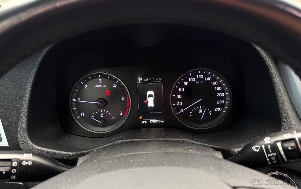 Hyundai Tucson 2.0 CRDi HP Premium 4x4 A/T - 14