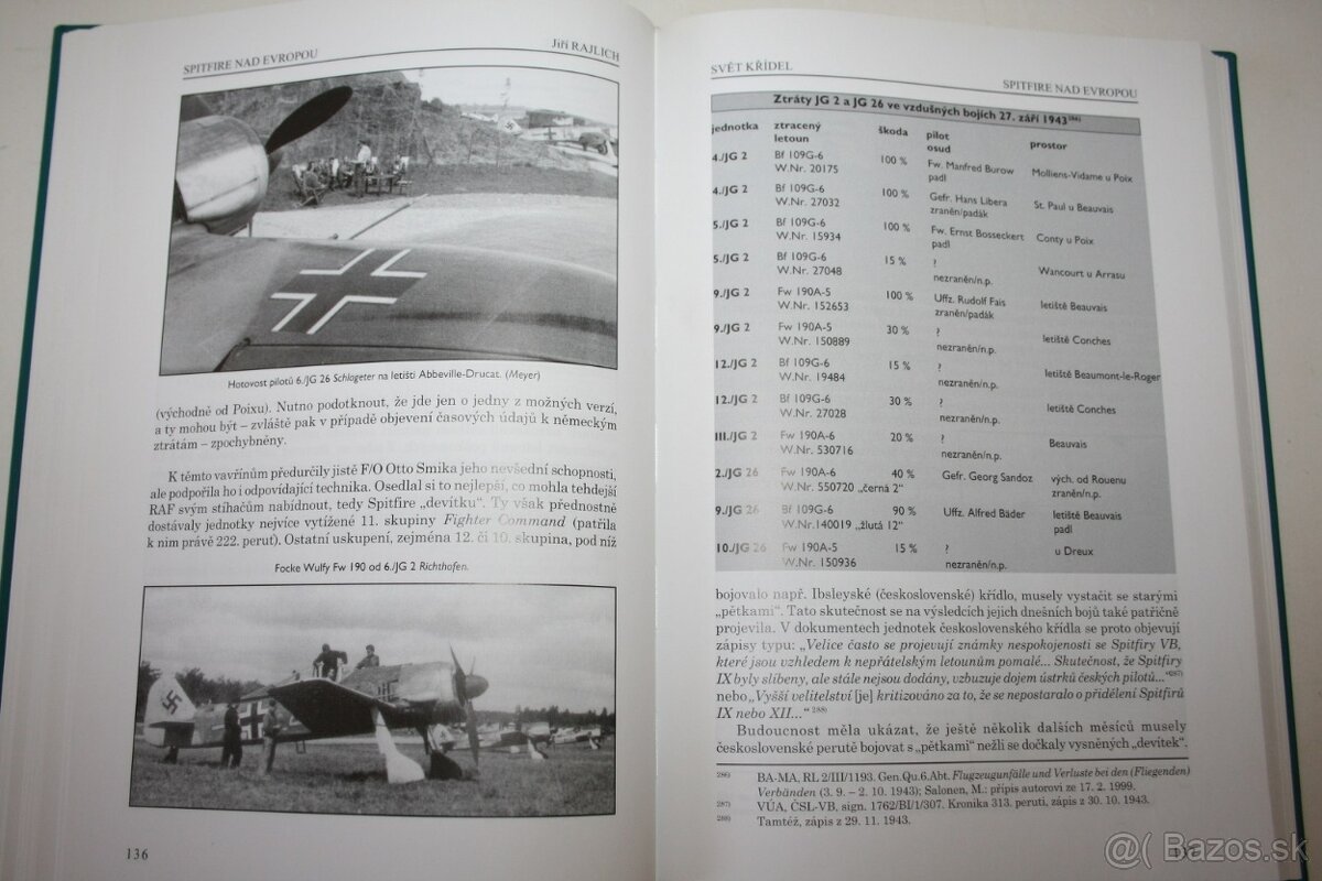 Jiří Rajlich: SPITFIRE NAD EVROPOU - 14