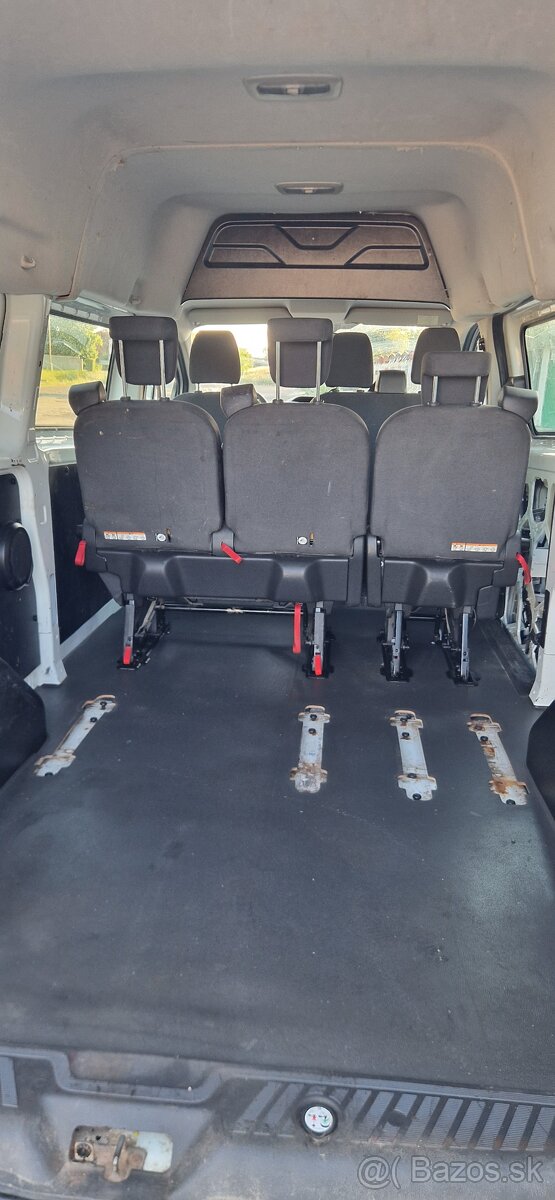 Ford Transit Custom 2.2 cdti 6 miestne - 14