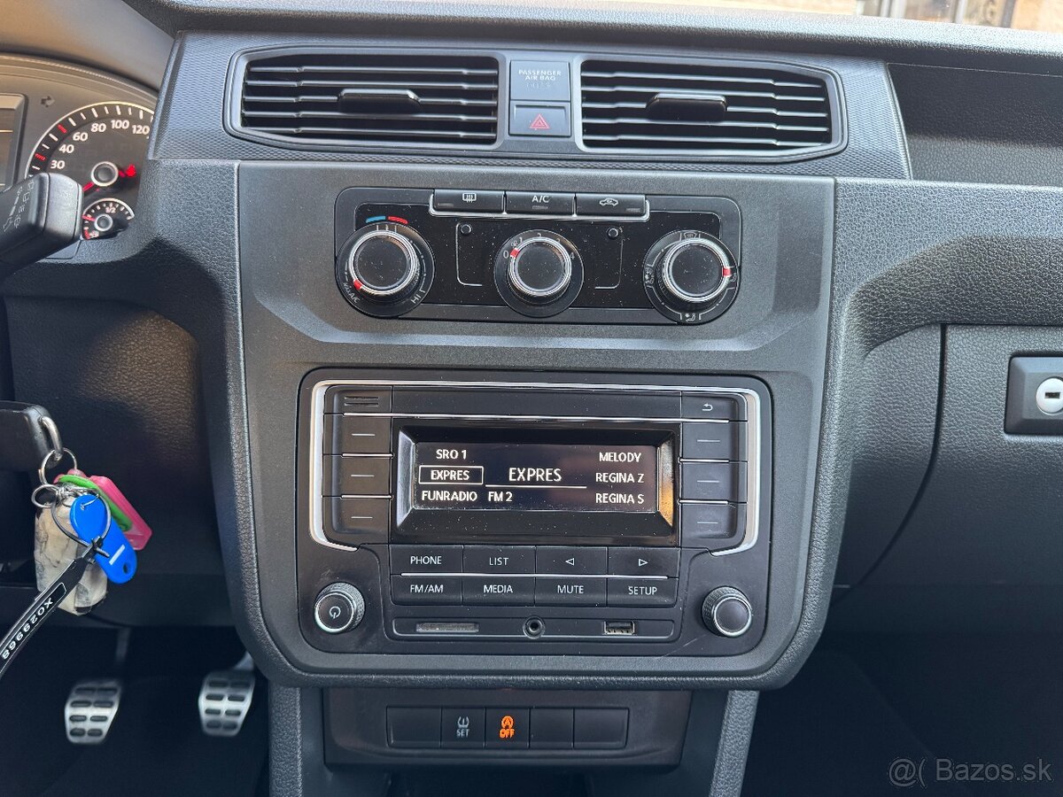 Volkswagen Caddy 2.0TDi model 2019 - Odpočet DPH - - 14
