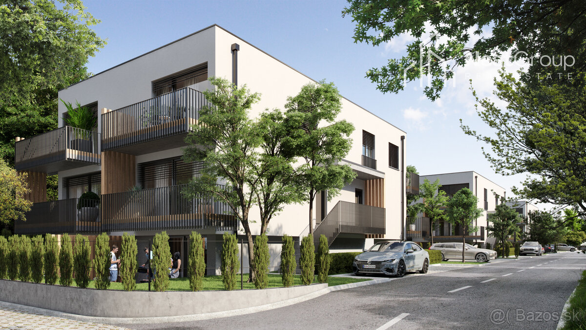 4-IZB. BYT v RD S TERASAMI V SÚKROMNOM AREÁLI S BAZÉNOM - 14