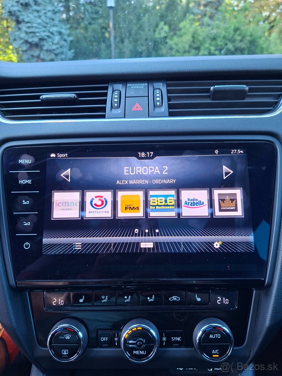 ŠKODA OCTAVIA RS COMBI DSG 11/2017 - 14