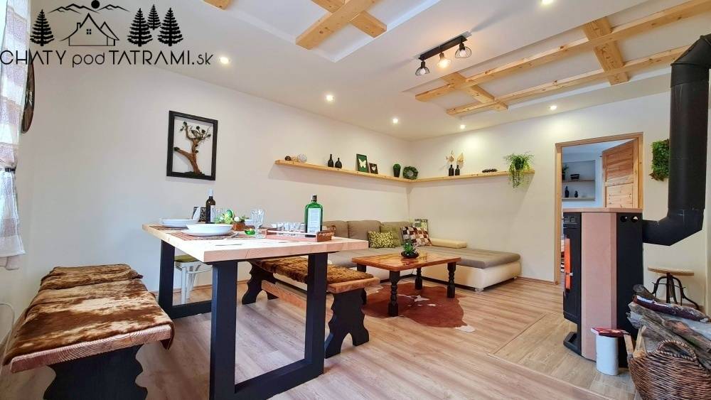 ZNÍŽENÁ CENA Veľkorysý 6i dom Nízke Tatry - 14